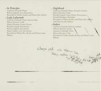 CD Ludovico Einaudi: Nightbook