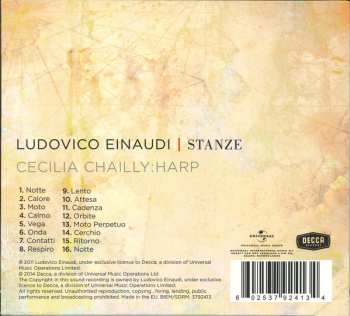 CD Ludovico Einaudi: Stanze