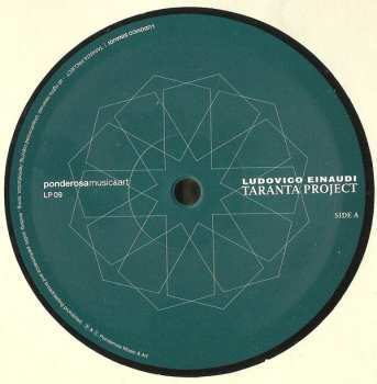 2LP Ludovico Einaudi: Taranta Project