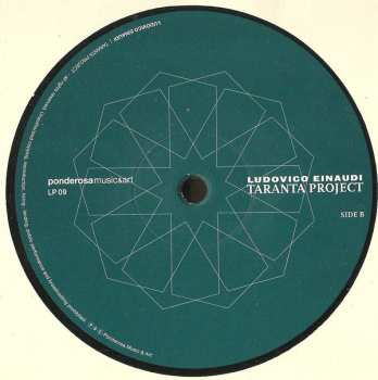 2LP Ludovico Einaudi: Taranta Project