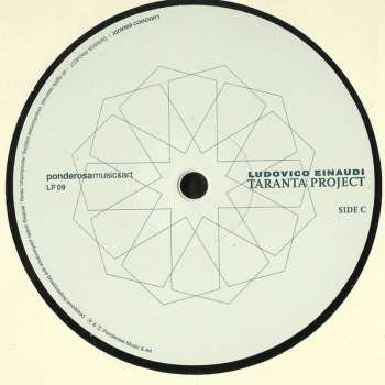 2LP Ludovico Einaudi: Taranta Project