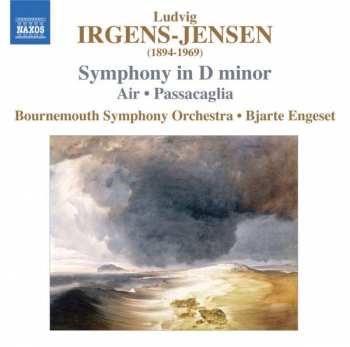 Album Bournemouth Symphony Orchestra: Symphony In D Minor • Air • Passacaglia