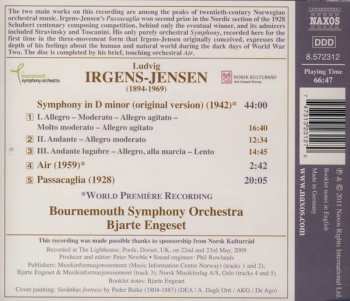 CD Bournemouth Symphony Orchestra: Symphony In D Minor • Air • Passacaglia