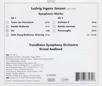 2CD Eivind Aadland: Symphonic Works NUM