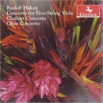 Album Janacek Philharmonic Orchestra: Oboe Concertos