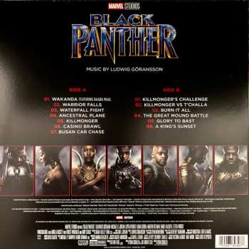 LP Ludwig Göransson: Black Panther