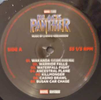 LP Ludwig Göransson: Black Panther