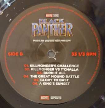 LP Ludwig Göransson: Black Panther