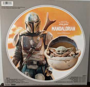 LP Ludwig Göransson: Star Wars: The Mandalorian (Music From The Original Series) PIC | LTD
