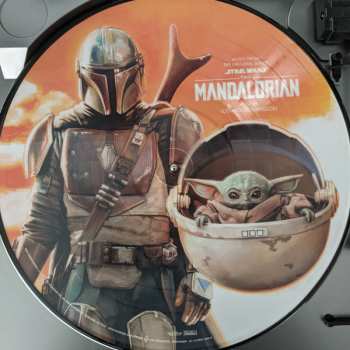 LP Ludwig Göransson: Star Wars: The Mandalorian (Music From The Original Series) PIC | LTD