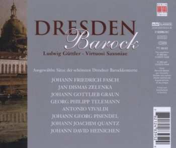 CD Virtuosi Saxoniae: Dresden  - Barock
