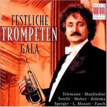 Album Virtuosi Saxoniae: Festliche Trompeten Gala
