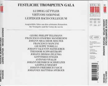 CD Virtuosi Saxoniae: Festliche Trompeten Gala