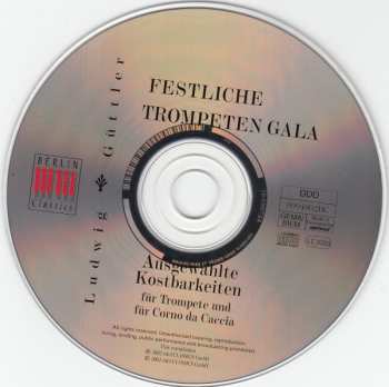CD Virtuosi Saxoniae: Festliche Trompeten Gala