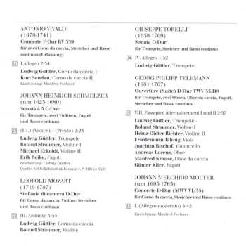 CD Virtuosi Saxoniae: Festliche Trompeten Gala