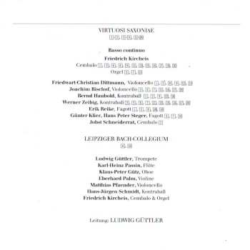 CD Virtuosi Saxoniae: Festliche Trompeten Gala