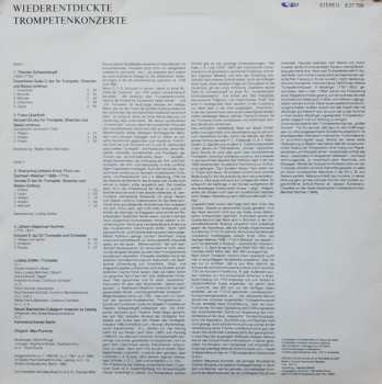 LP Ludwig Güttler: Wiederentdeckte Trompetenkonzerte