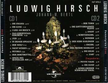 2CD Ludwig Hirsch: Dunkelgrau - Live!