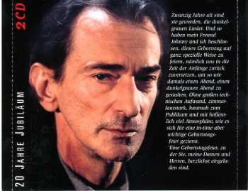 2CD Ludwig Hirsch: Dunkelgrau - Live!