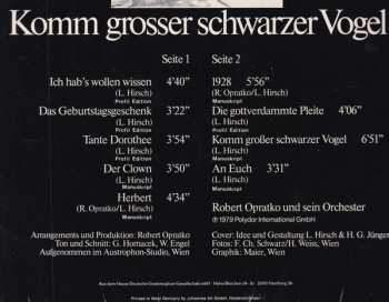 LP Ludwig Hirsch: Komm Großer Schwarzer Vogel