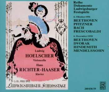 Album Hans Richter-Haaser: Edition Ludwig Hoelscher Vol. 8