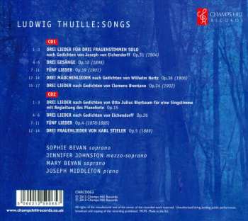 2CD Joseph Middleton: Songs