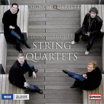 Ludwig Thuille: Streichquartette Nr.1 & 2