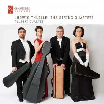 CD The Allegri String Quartet: The String Quartets