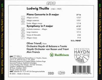 CD Alun Francis: Symphony, Piano Concerto