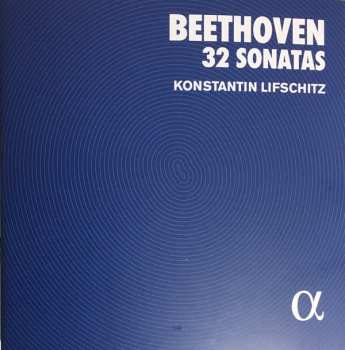 10CD/Doos Ludwig van Beethoven: 32 Sonatas