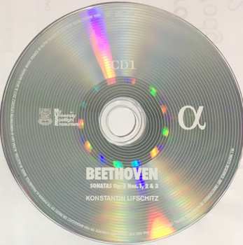 10CD/Doos Ludwig van Beethoven: 32 Sonatas