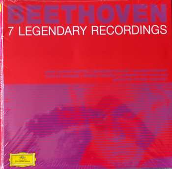 7CD/Doos Ludwig van Beethoven: 7 Legendary Recordings