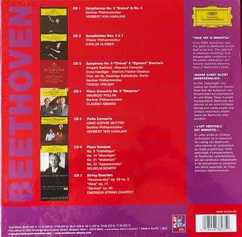 7CD/Doos Ludwig van Beethoven: 7 Legendary Recordings