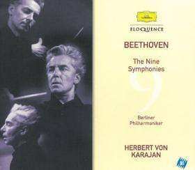5CD/Doos Ludwig van Beethoven: 9 Symphonien: Erstausgabe 1963 = First Release = Première Edition