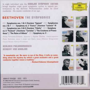 6CD/Doos Ludwig van Beethoven: The Symphonies