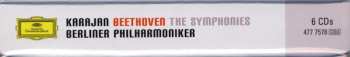 6CD/Doos Ludwig van Beethoven: The Symphonies