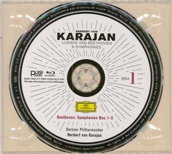 2Blu-ray Ludwig van Beethoven: 9 Symphonien