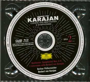 2Blu-ray Ludwig van Beethoven: 9 Symphonien