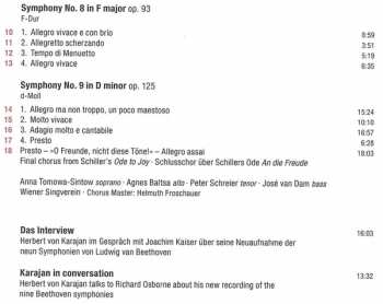 2Blu-ray Ludwig van Beethoven: 9 Symphonien
