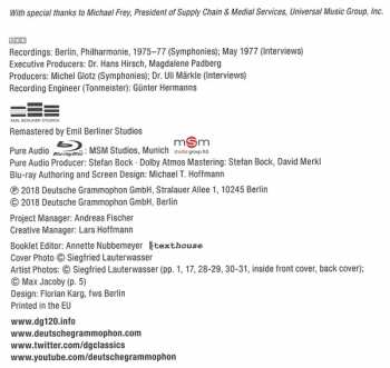 2Blu-ray Ludwig van Beethoven: 9 Symphonien