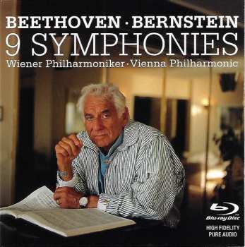 5CD/Doos/Blu-ray Ludwig van Beethoven: 9 Symphonies