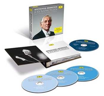 5CD/Doos/Blu-ray Ludwig van Beethoven: 9 Symphonies