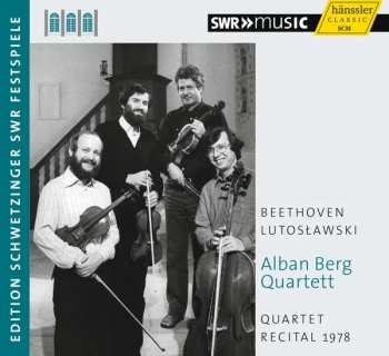 CD Ludwig van Beethoven: Alban Berg Quartett - Quartet Recital 1978