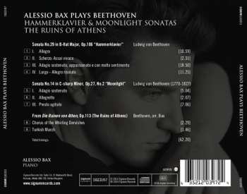 CD Ludwig van Beethoven: Alessio Bax plays Beethoven