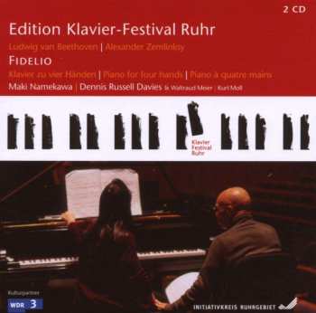 2CD/Doos Ludwig van Beethoven: Fidelio (Piano For Four hands)