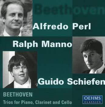 CD Ludwig van Beethoven: Trios For Piano, Clarinet And Cello Op.11, Op.38