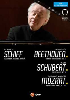 Album Ludwig van Beethoven: Andras Schiff - Beethoven / Schubert / Mozart