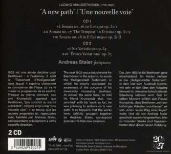 2CD Ludwig van Beethoven: Ein Neuer Weg