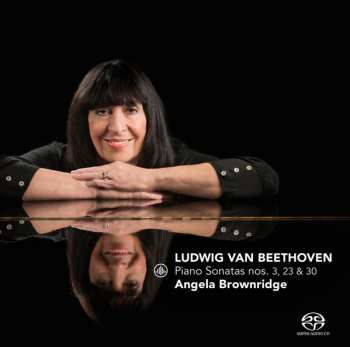 Album Ludwig van Beethoven: Piano Sonatas Nos. 3, 23 & 30