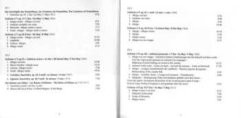 6CD/Doos Ludwig van Beethoven: Symphonies / Ouvertures